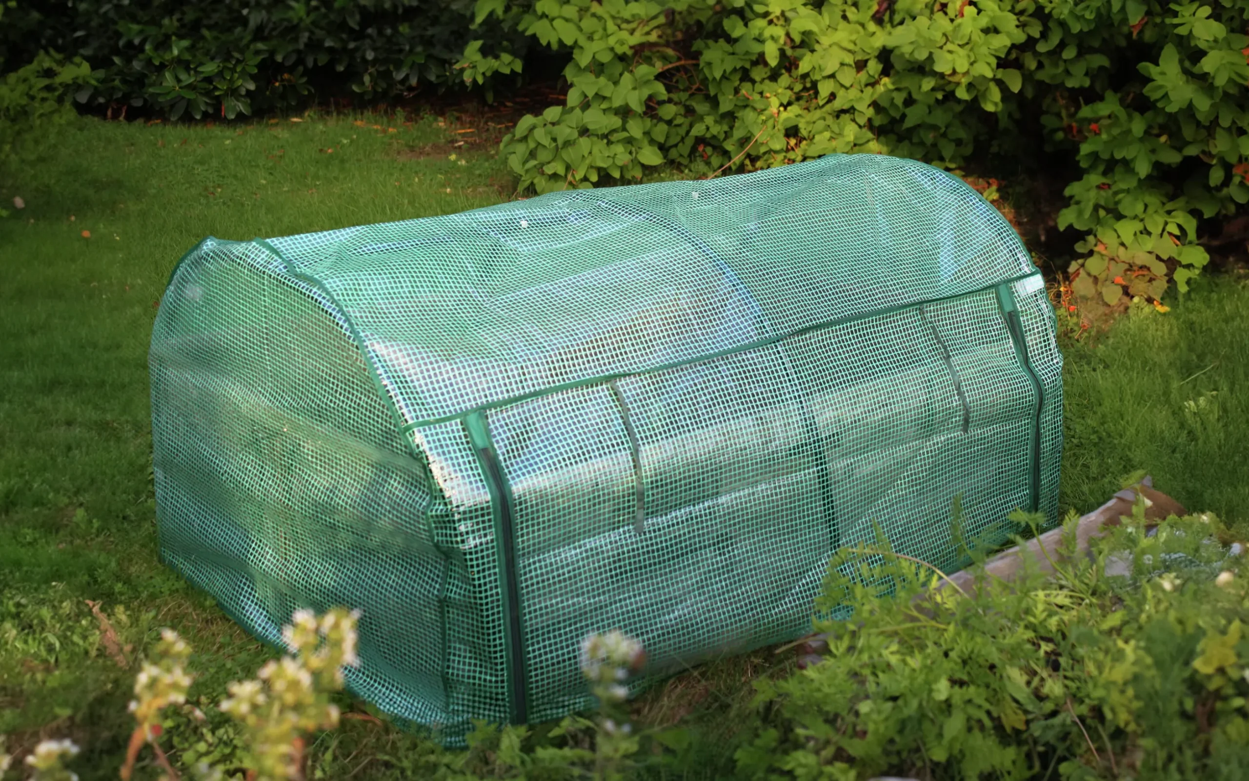 Drivhus Zeline Driva med PE-plastöverdrag Helpall 120x80cm