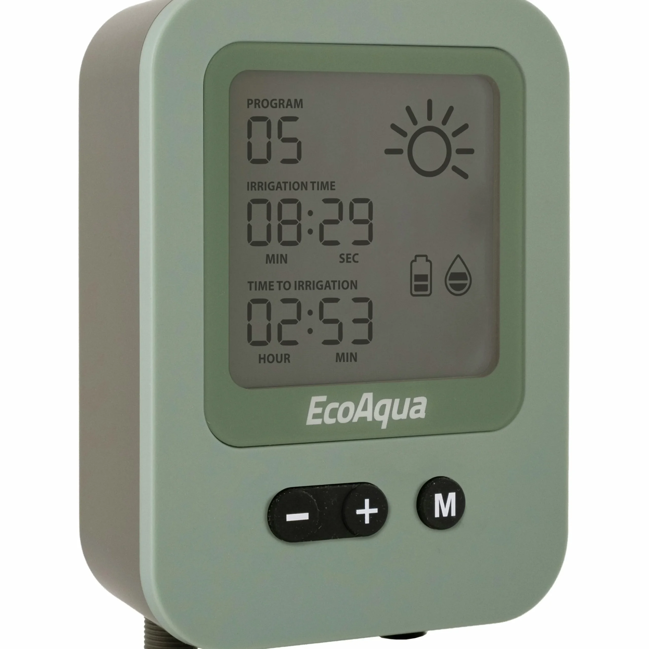 Droppbevattning EcoAqua N20/40 Solcell 20 munstycken