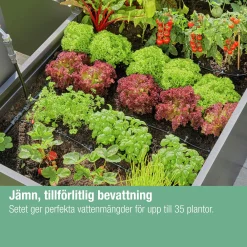Droppbevattning Gardena MicroDrip Startset för pallkragar