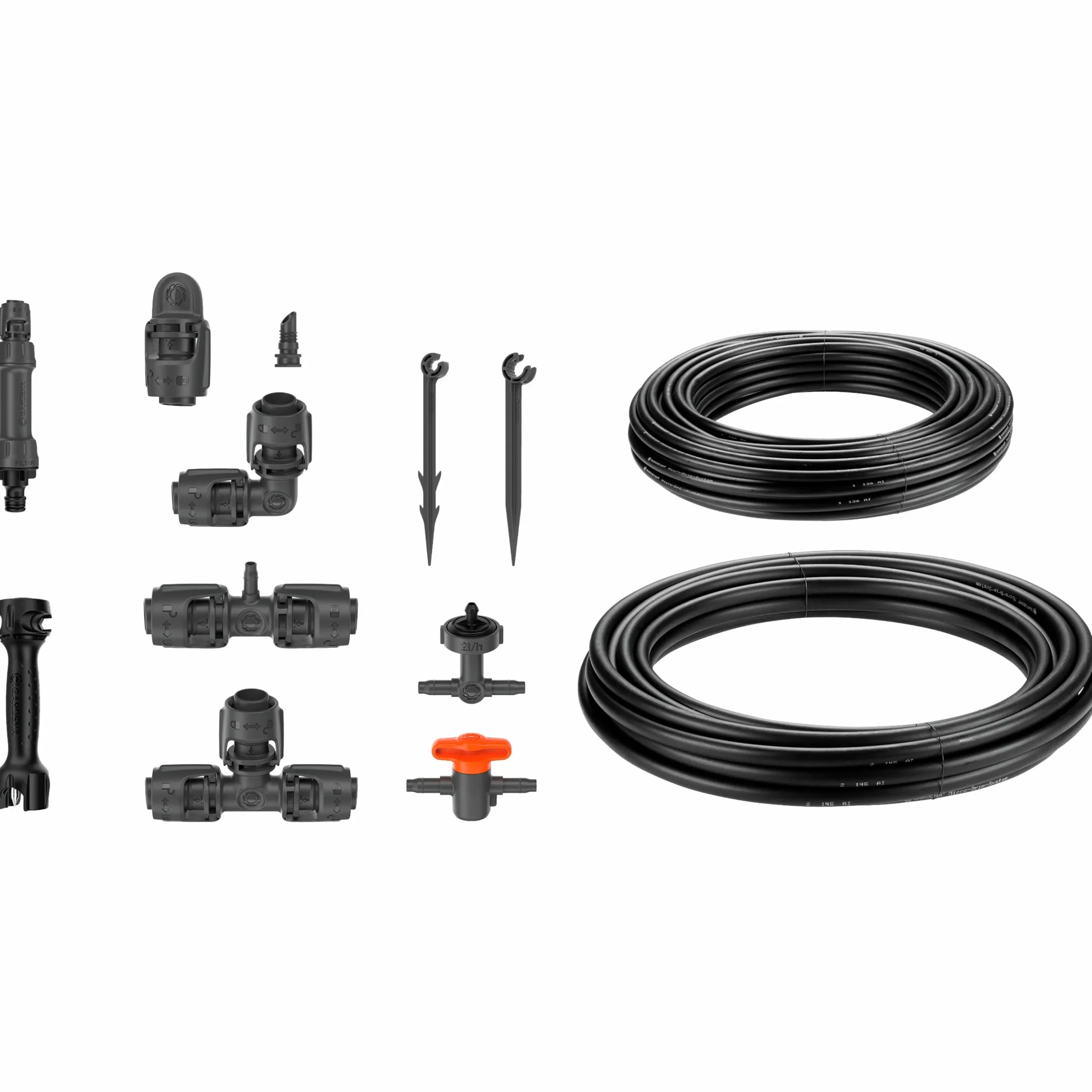 Droppbevattning Gardena MicroDrip Startset för pallkragar