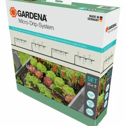 Droppbevattning Gardena MicroDrip Startset för pallkragar