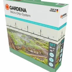 Droppbevattning Gardena MicroDrip Rabatt & Trädgård Startset