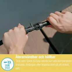Droppbevattning Gardena MicroDrip Terrass Startset