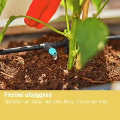 Droppbevattning Gardena MicroDrip Terrass Startset