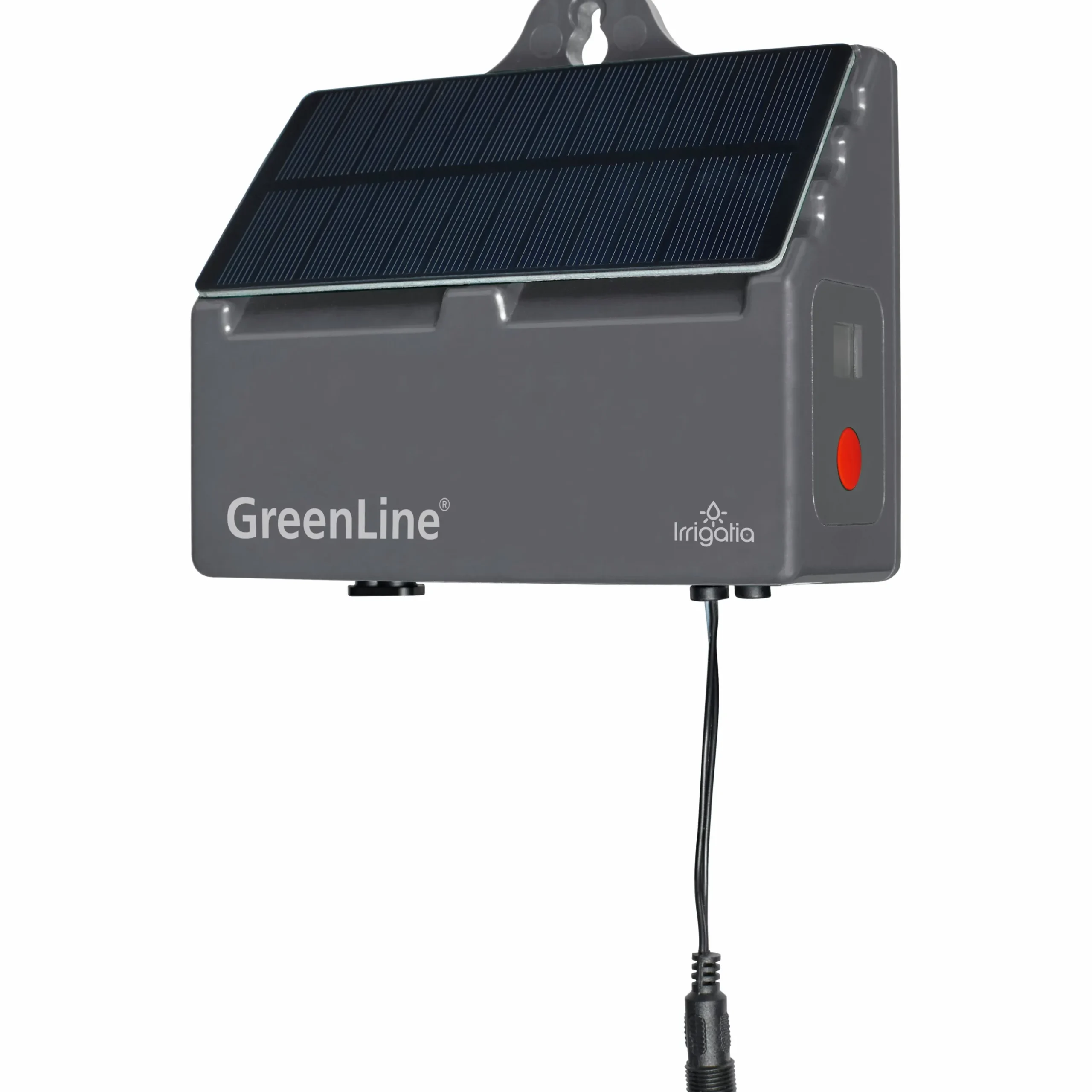 Droppbevattningssystem EcoAqua S12 Solcell 12 munstycken