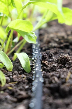 Droppbevattningssystem EcoAqua S24 Solcell 24 munstycken