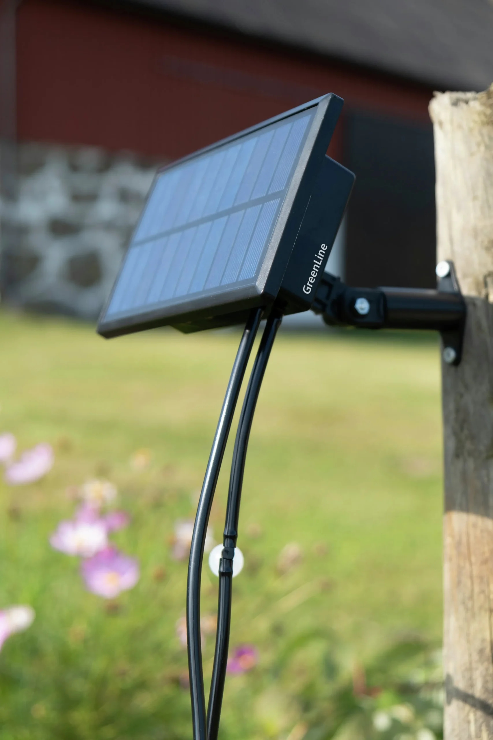 Droppbevattningssystem EcoAqua S10 Solcell 10 munstycken