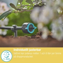 Dropphuvud Gardena MicroDrip Ställbar Tryckreglerande