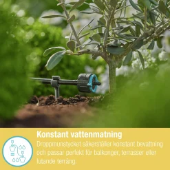 Dropphuvud Gardena MicroDrip Ställbar Tryckreglerande