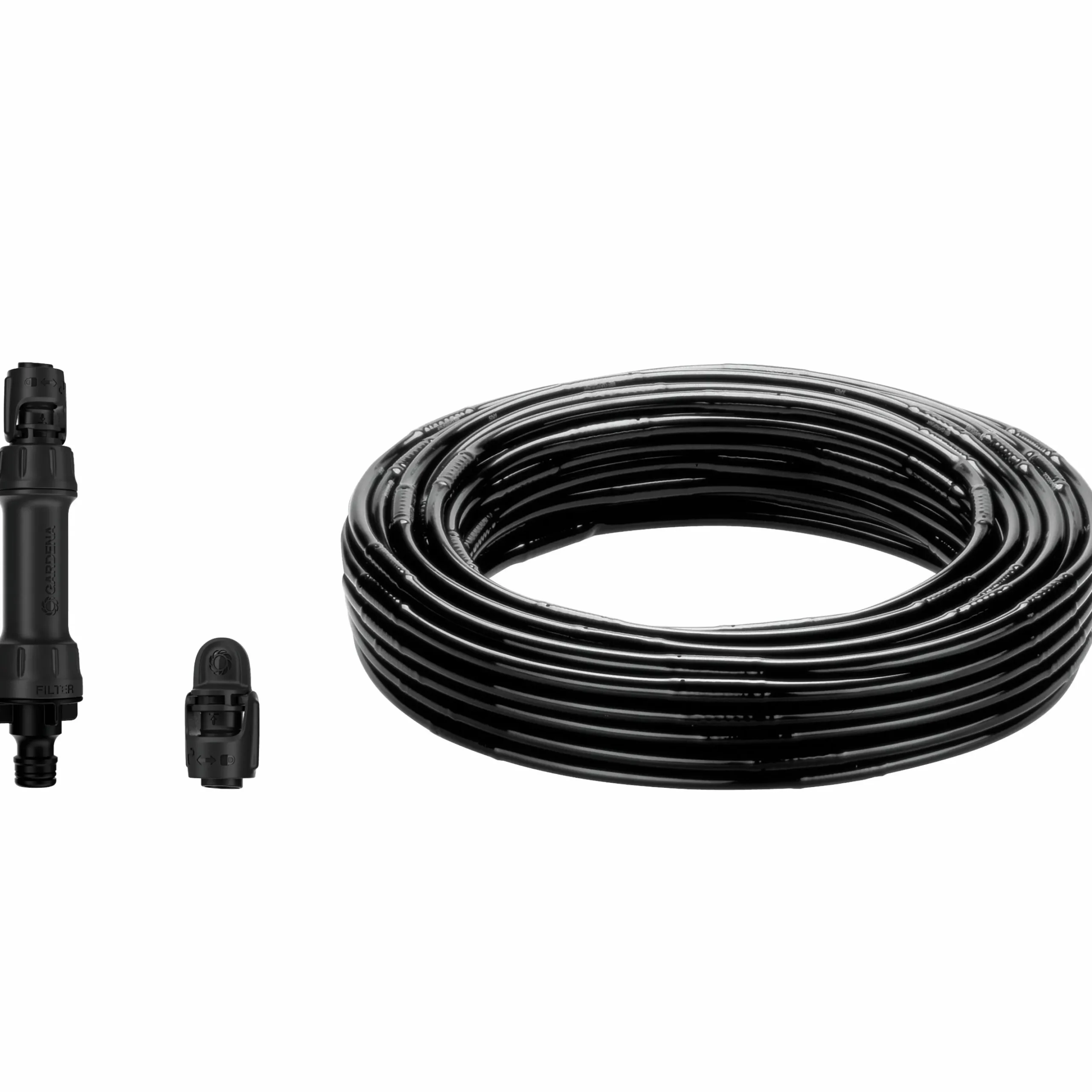 Droppslang Gardena MicroDrip Startset Häckar/Buskar 50m