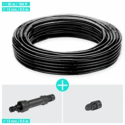 Droppslang Gardena MicroDrip Startset Häckar/Buskar 50m