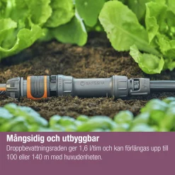 Droppslang Gardena MicroDrip Ovan/Under jord Set 25m