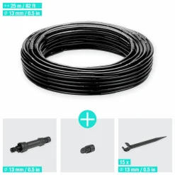 Droppslang Gardena MicroDrip Ovan/Under jord Set 25m