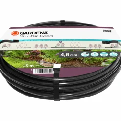 Droppslang Gardena MicroDrip Utökning Ovan jord 3/16" 15m