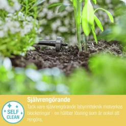 Droppspridare Gardena MicroDrip Tryckreglerande 2 l/h 10-p