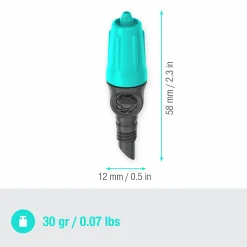 Droppspridare Gardena MicroDrip Ställbar 10-p
