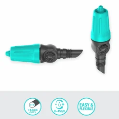 Droppspridare Gardena MicroDrip Ställbar 10-p