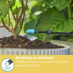 Droppspridare Gardena MicroDrip Ställbar 10-p