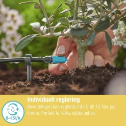 Droppspridare Gardena MicroDrip Ställbar 10-p