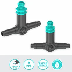 Droppspridare Gardena MicroDrip Inline 2 l/h 10-p