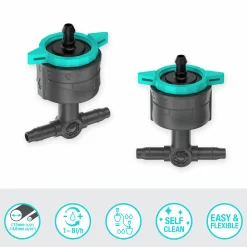 Droppspridare Gardena MicroDrip Ställbar Tryckreglerande