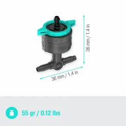 Droppspridare Gardena MicroDrip Ställbar Tryckreglerande