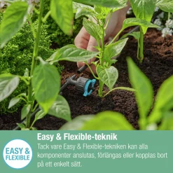 Droppspridare Gardena MicroDrip Ställbar Tryckreglerande