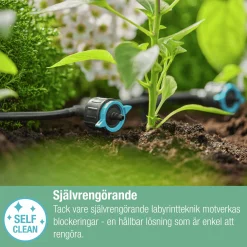 Droppspridare Gardena MicroDrip Ställbar Tryckreglerande