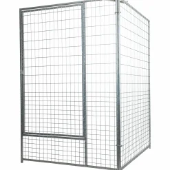 Dörrsektion Espegard till hundgård Metall 120x180cm