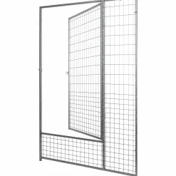 Dörrsektion Espegard till hundgård Metall 120x180cm