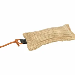 Dummy i Jute Trixie med Stång 20cm dummy