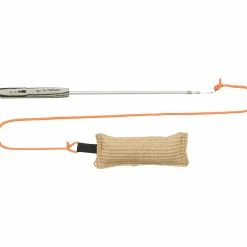 Dummy i Jute Trixie med Stång 20cm dummy