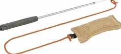 Dummy i Jute Trixie med Stång 20cm dummy