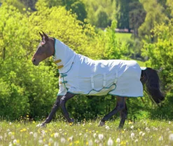 Eksemtäcke/Flugtäcke Shires Tempest Sweet Itch Combo
