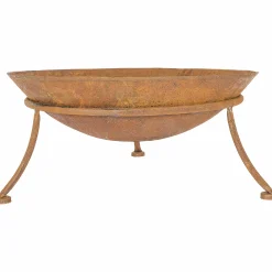 Eldfat & Vattenspegel Ventura Rostig 47cm