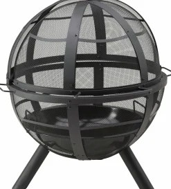 Eldkorg Landmann Ball of Fire Svart Ø77cm höjd 90cm