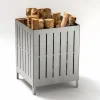 Eldkorg Ventura Kvadrat Råjärn/Rostar 30x30x40cm
