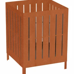 Eldkorg Ventura Kvadrat Råjärn/Rostar 30x30x40cm