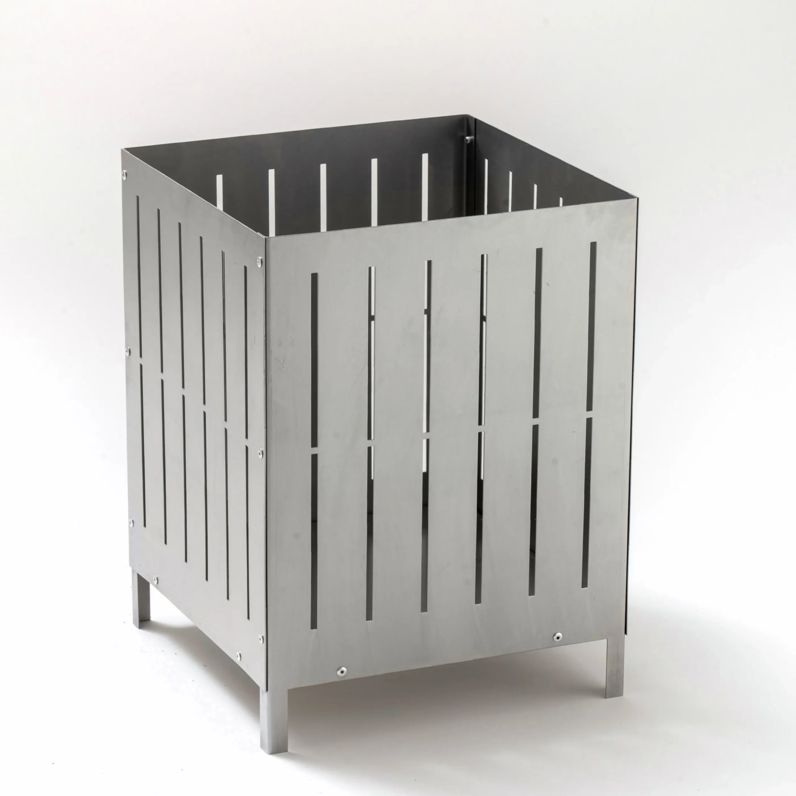 Eldkorg Ventura Kvadrat Råjärn/Rostar 30x30x40cm