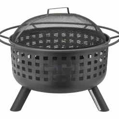 Eldstad Landmann Memphis Svart 32x66x66cm