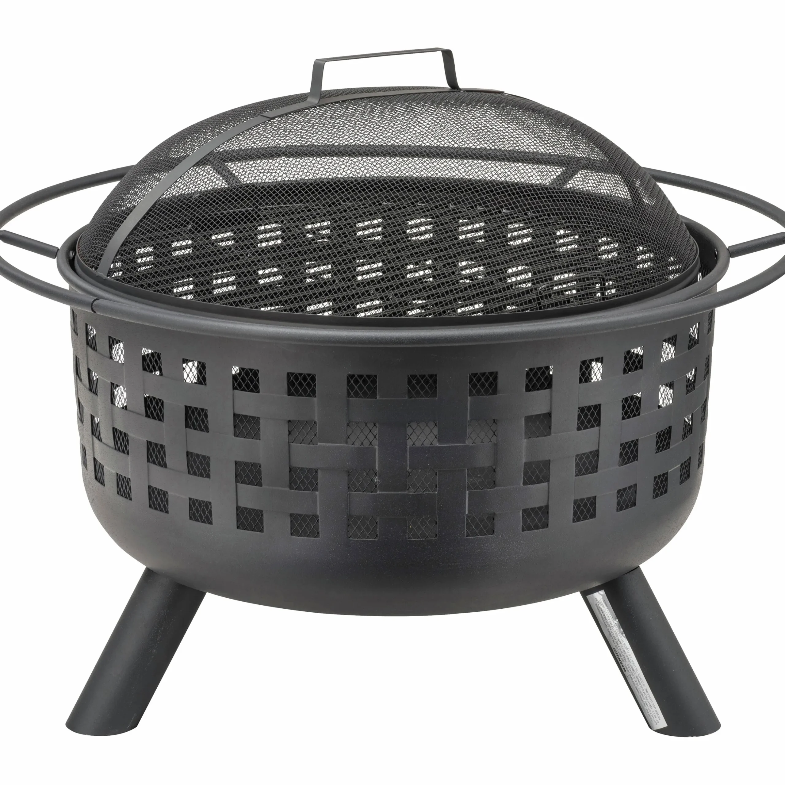 Eldstad Landmann Memphis Svart 32x66x66cm