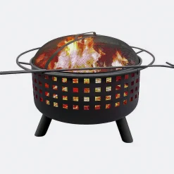 Eldstad Landmann Memphis Svart 32x66x66cm