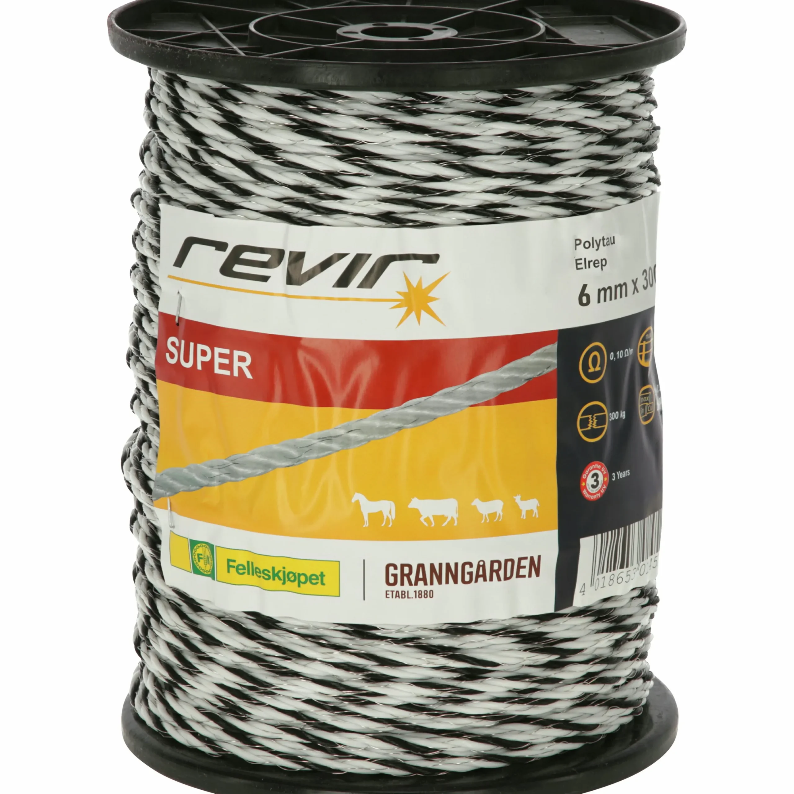 Elrep Kerbl Revir Super 6mm 300m