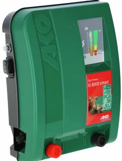 Elstängselaggregat AKO Duo Power Xi8000 Smart 12/230V