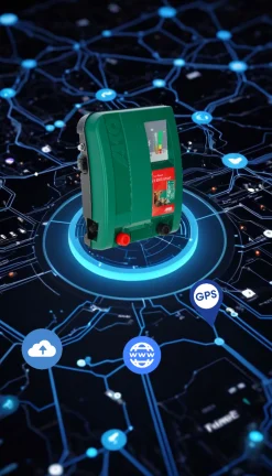 Elstängselaggregat AKO Duo Power Xi8000 Smart 12/230V