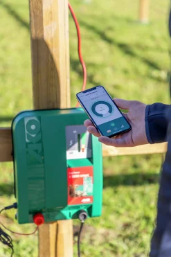 Elstängselaggregat AKO DuoPower Smart X6000