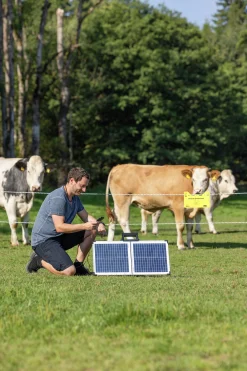 Elstängselaggregat AKO SunPower Smart S2400