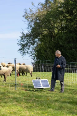 Elstängselaggregat AKO SunPower Smart S2400