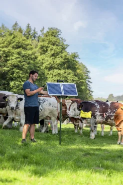 Elstängselaggregat AKO SunPower Smart S2400