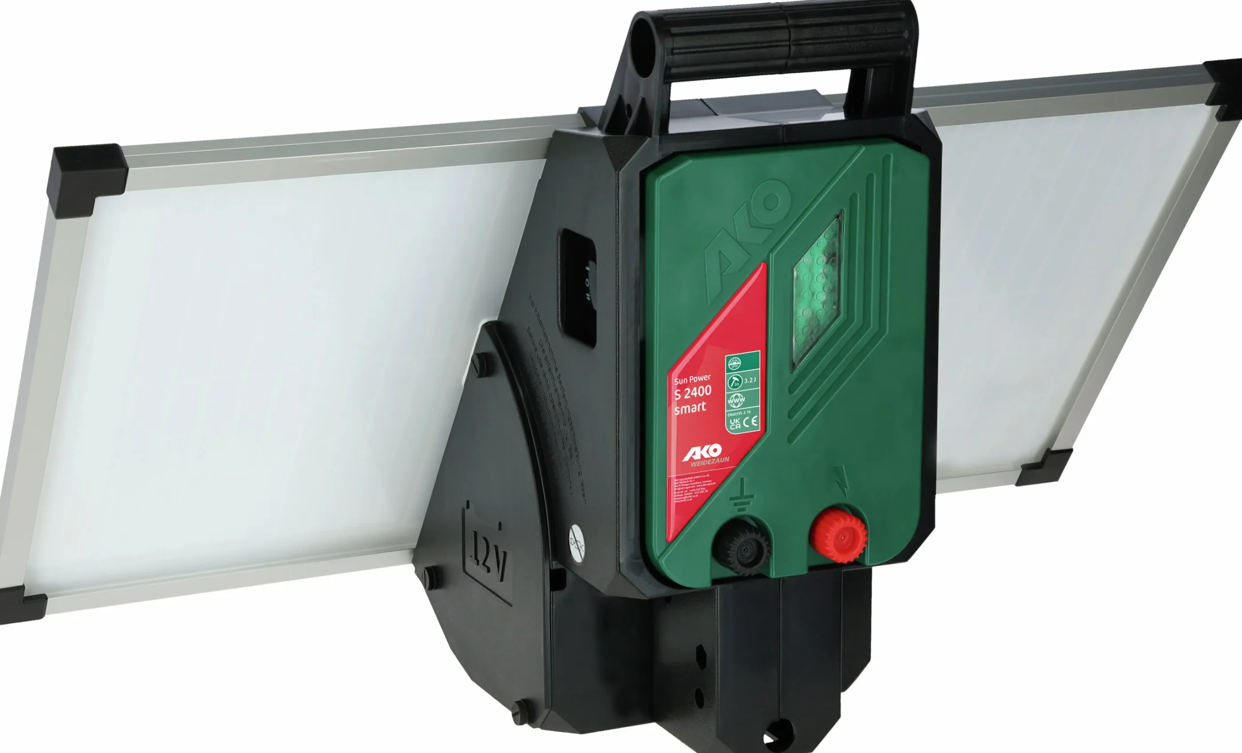 Elstängselaggregat AKO SunPower S2400 Smart
